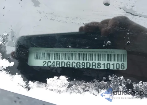 2013 Dodge Grand Caravan Sxt z USA, uszkodzony, nr VIN 2C4RDGCG9DR810106